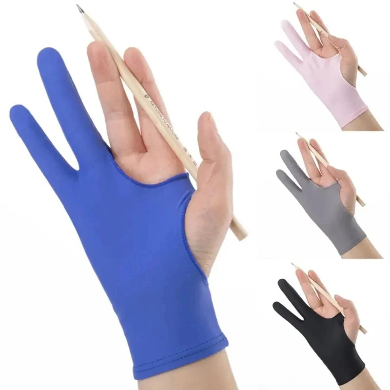 Drawing Glove Artist - 1/3 шт. перчатки-стилусы черные, синие, серые,