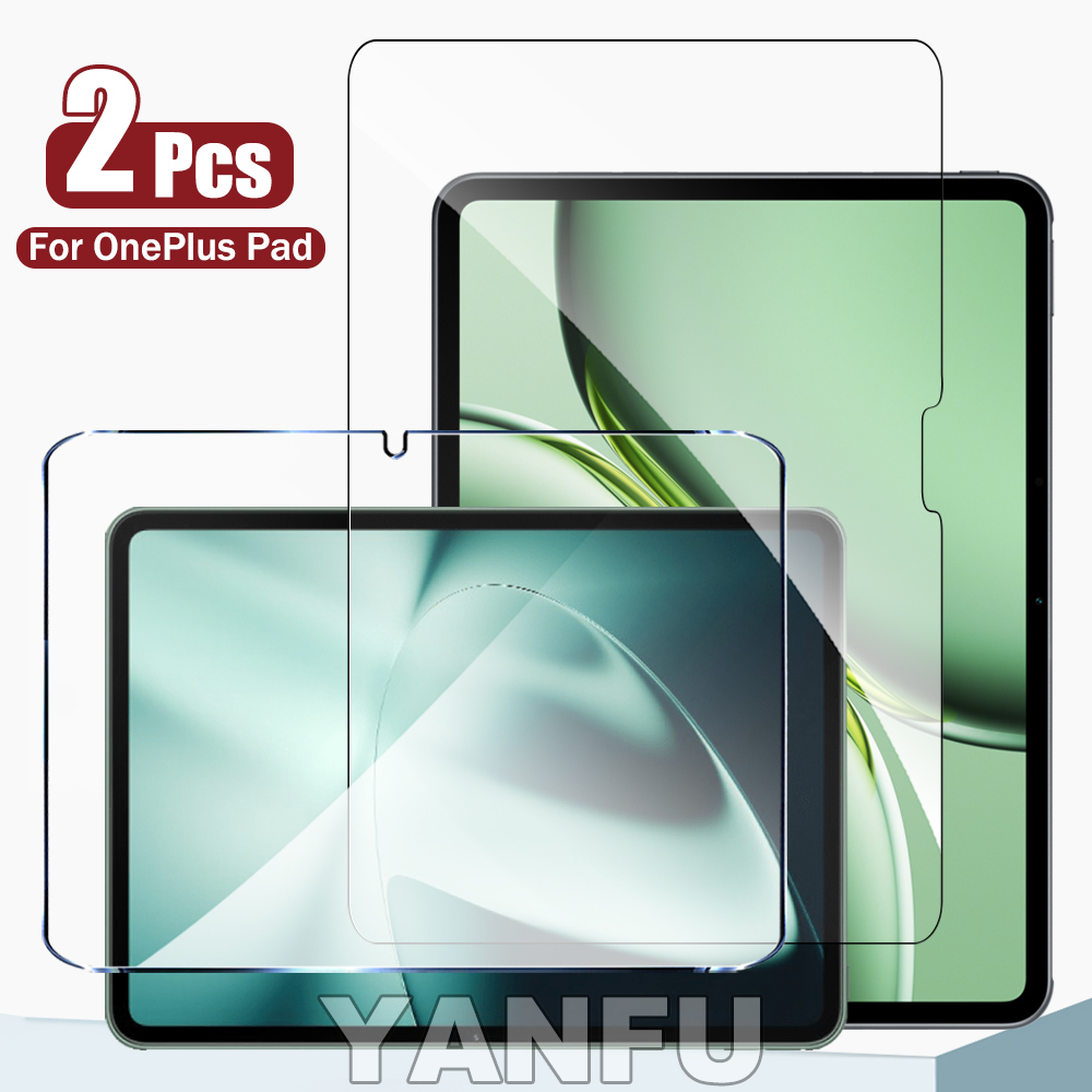 Oneplus Tablet Accessories - 2 шт. защитных стекол 9H для