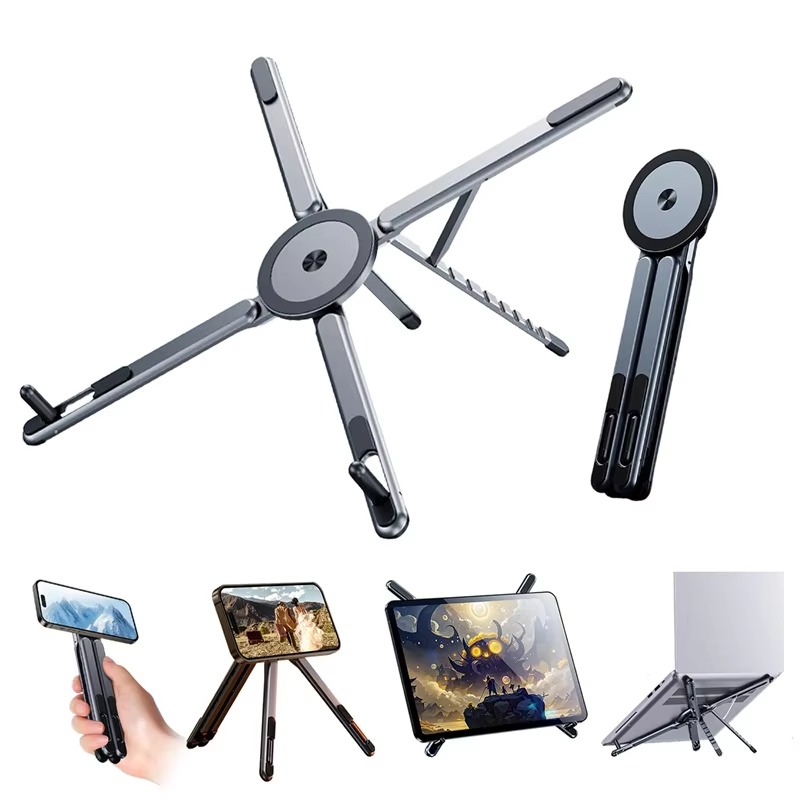 Cooling Stand Tablet - Портативный магнитный держатель для телефона и