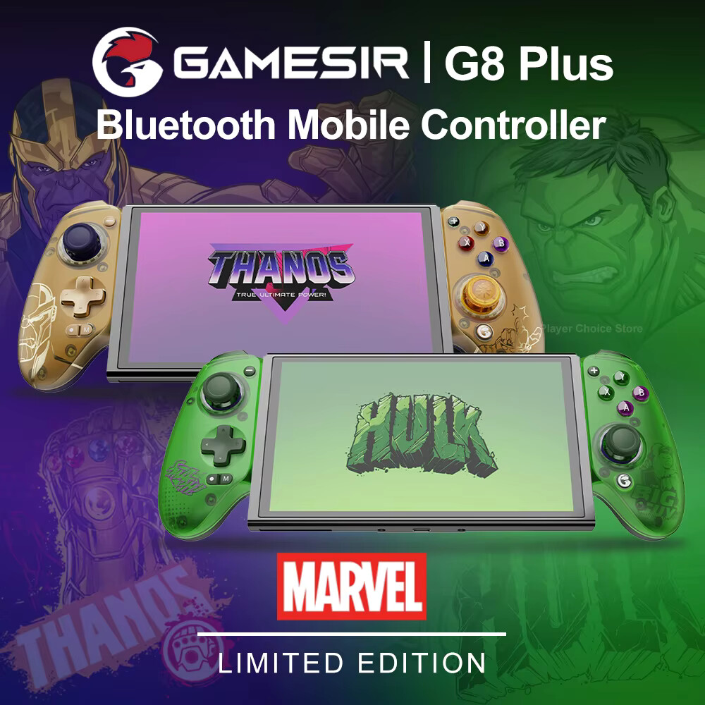 Android Tablet Gaming Accessories - Игровой контроллер GameSir G8 Plus Hulk