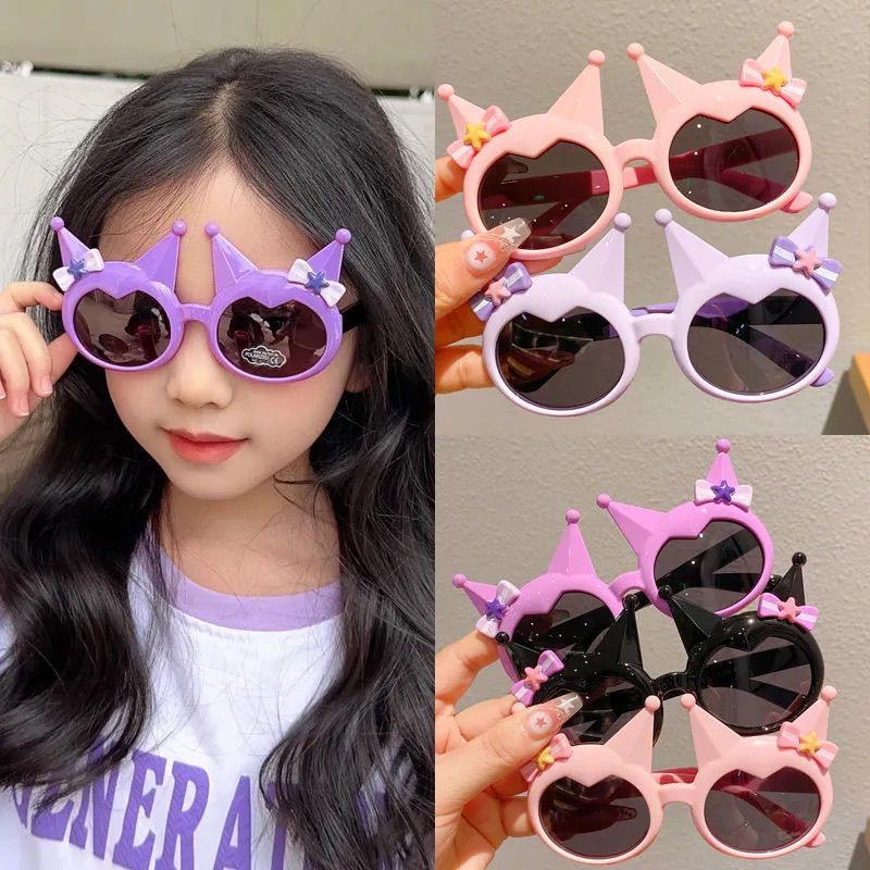 Tablet Cute Accessories - Милые мультяшные солнцезащитные очки с дизайном