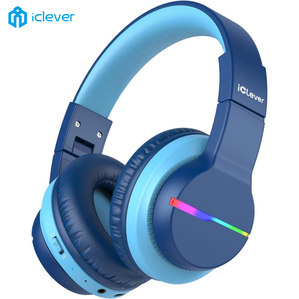 Wired Earphone Lightning - iClever BTH12 – беспроводные Bluetooth-наушники для