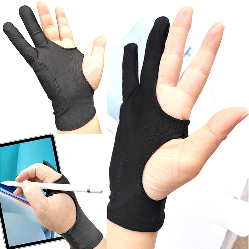 Drawing Glove Artist - Перчатки для рисования, антисенсорные перчатки с