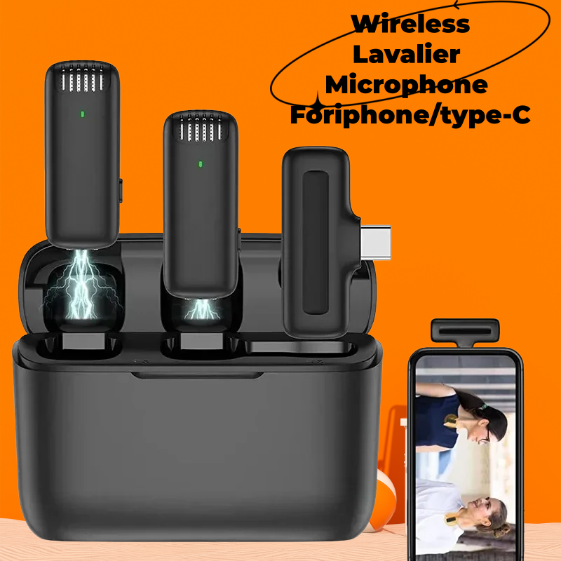 Android Tablet Gaming Accessories - 2в1 K30 беспроводной петличный микрофон чехол