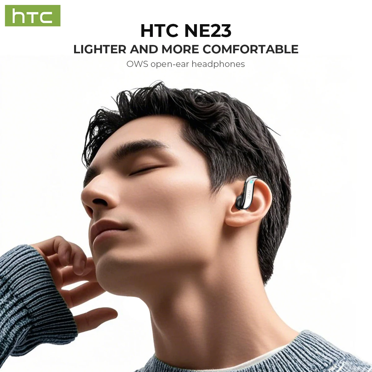 HTC NE23 Bluetooth V6.0 Наушни – обзор и цена Wired Earphone Lightning