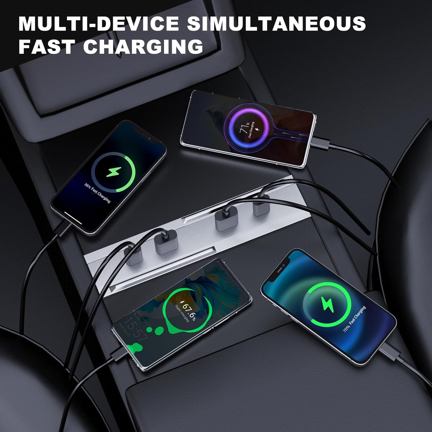 Док-станция для быстрой зарядк – обзор и цена Usb Hub Type C