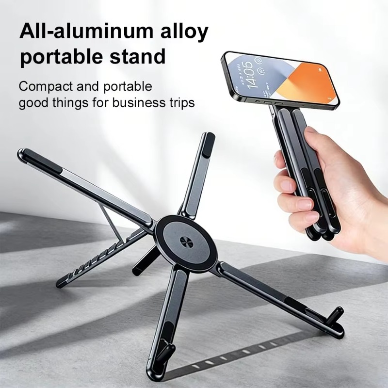 Портативный магнитный держател – обзор и цена Cooling Stand Tablet