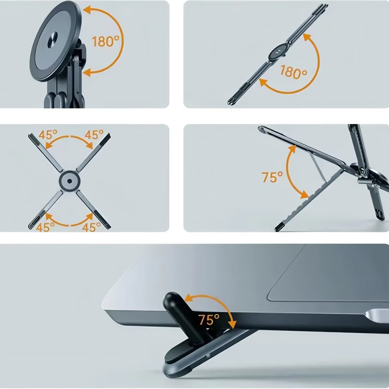 Портативный магнитный держател – обзор и цена Cooling Stand Tablet