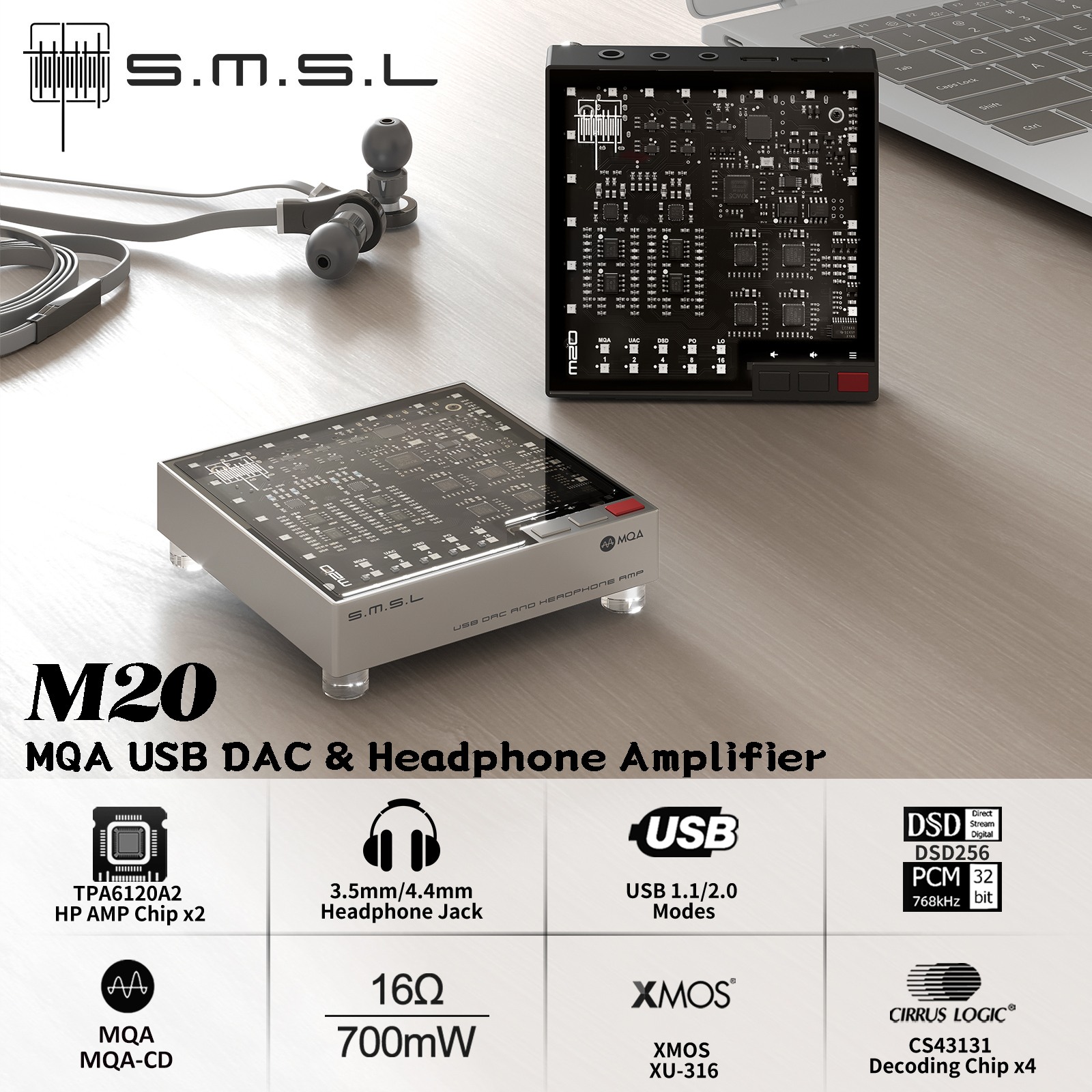 SMSL M20 Hi-Res игровой аудиод – обзор и цена Android Tablet Gaming Accessories