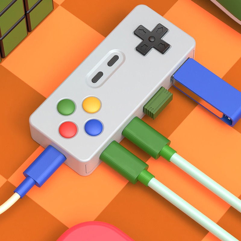4-в-1: адаптер для игрового ко – обзор и цена Usb Hub Type C