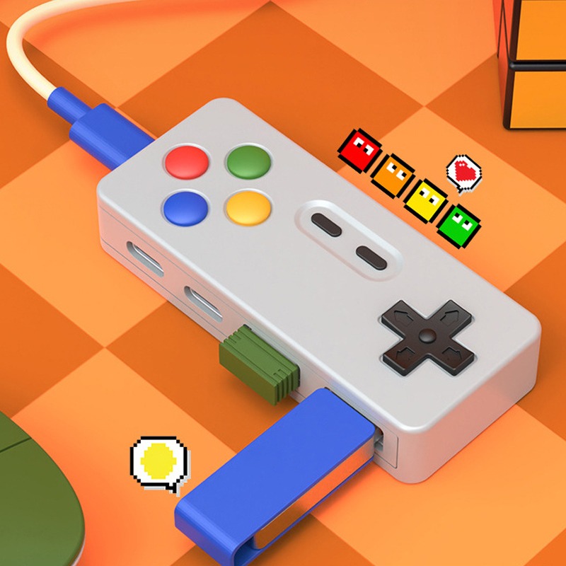 4-в-1: адаптер для игрового ко – обзор и цена Usb Hub Type C