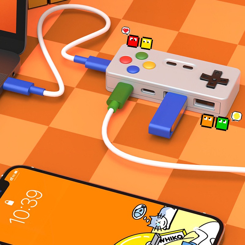 4-в-1: адаптер для игрового ко – обзор и цена Usb Hub Type C