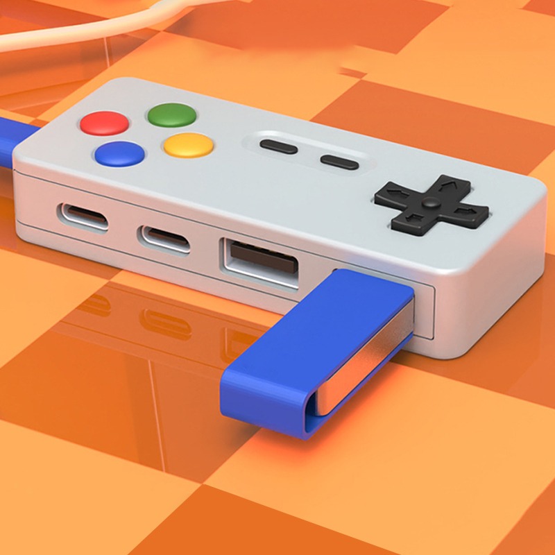 4-в-1: адаптер для игрового ко – обзор и цена Usb Hub Type C