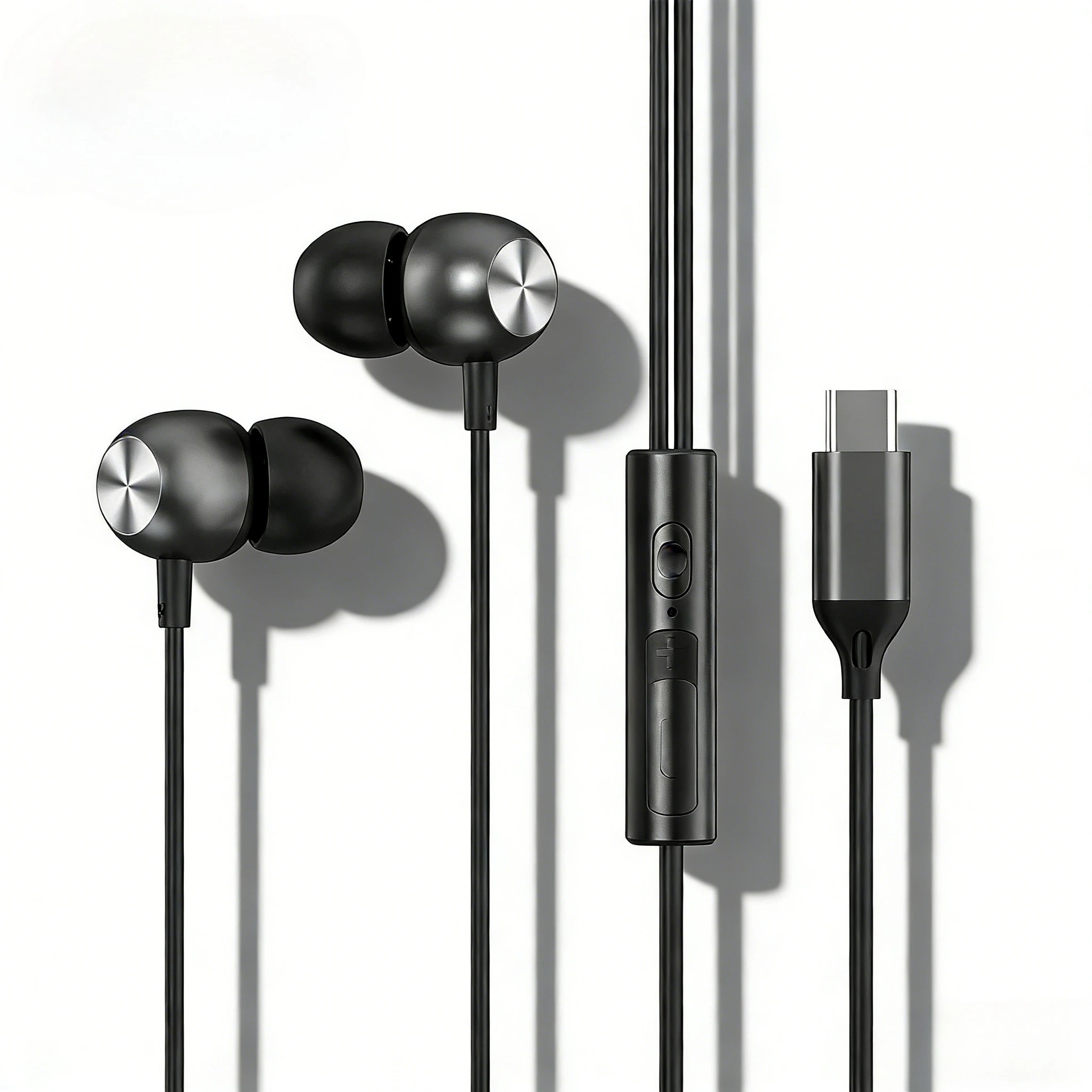 Легкие проводные наушники-вкла – обзор и цена Wired Earphone Lightning