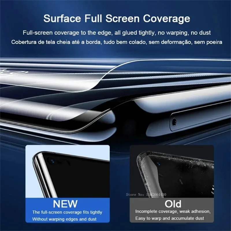 4 шт. гидрогелевая пленка для  – обзор и цена Oneplus Tablet Accessories