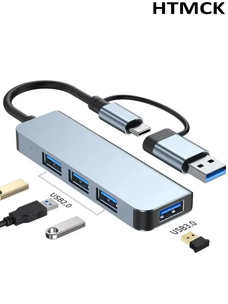 Многофункциональная док-станци – обзор и цена Usb Hub Type C