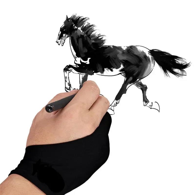 Перчатки для рисования двумя п – обзор и цена Drawing Glove Artist