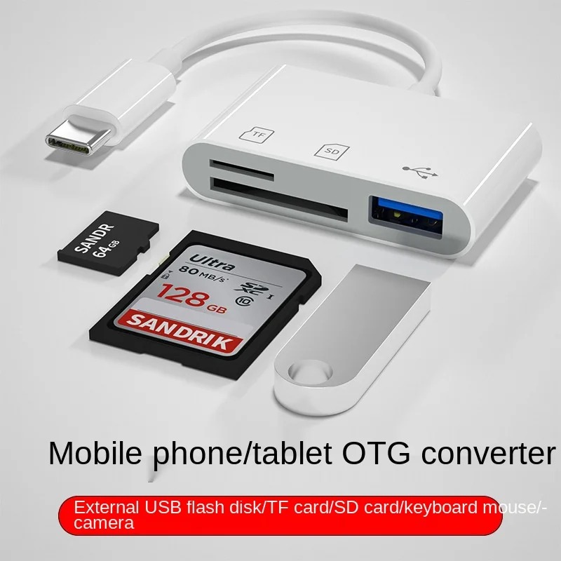 3-в-1 адаптер-концентратор Typ – обзор и цена Usb Hub Type C