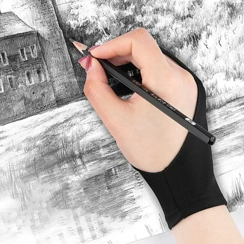 Перчатки для рисования с защит – обзор и цена Drawing Glove Artist
