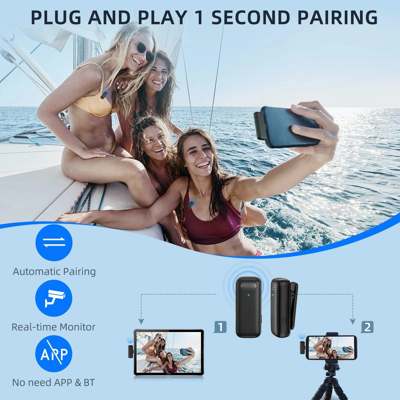 2в1 K30 беспроводной петличный – обзор и цена Android Tablet Gaming Accessories
