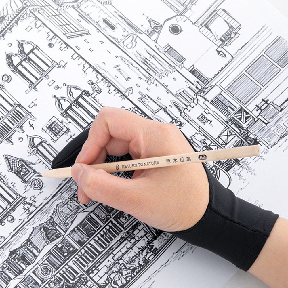 Ingenious-10 Pack: 2-пальцевые – обзор и цена Drawing Glove Artist