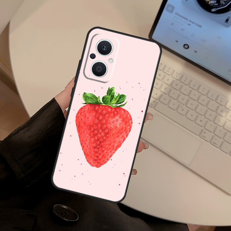 Красный чехол с изображением к – обзор и цена Oppo Reno 12