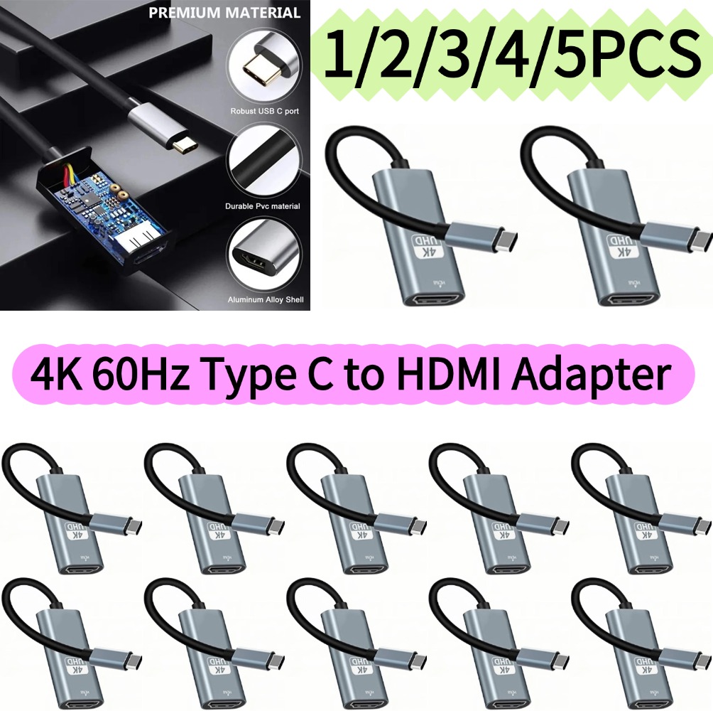 Адаптер Type-C на HDMI 4K 60 Г – обзор и цена Usb Hub Type C